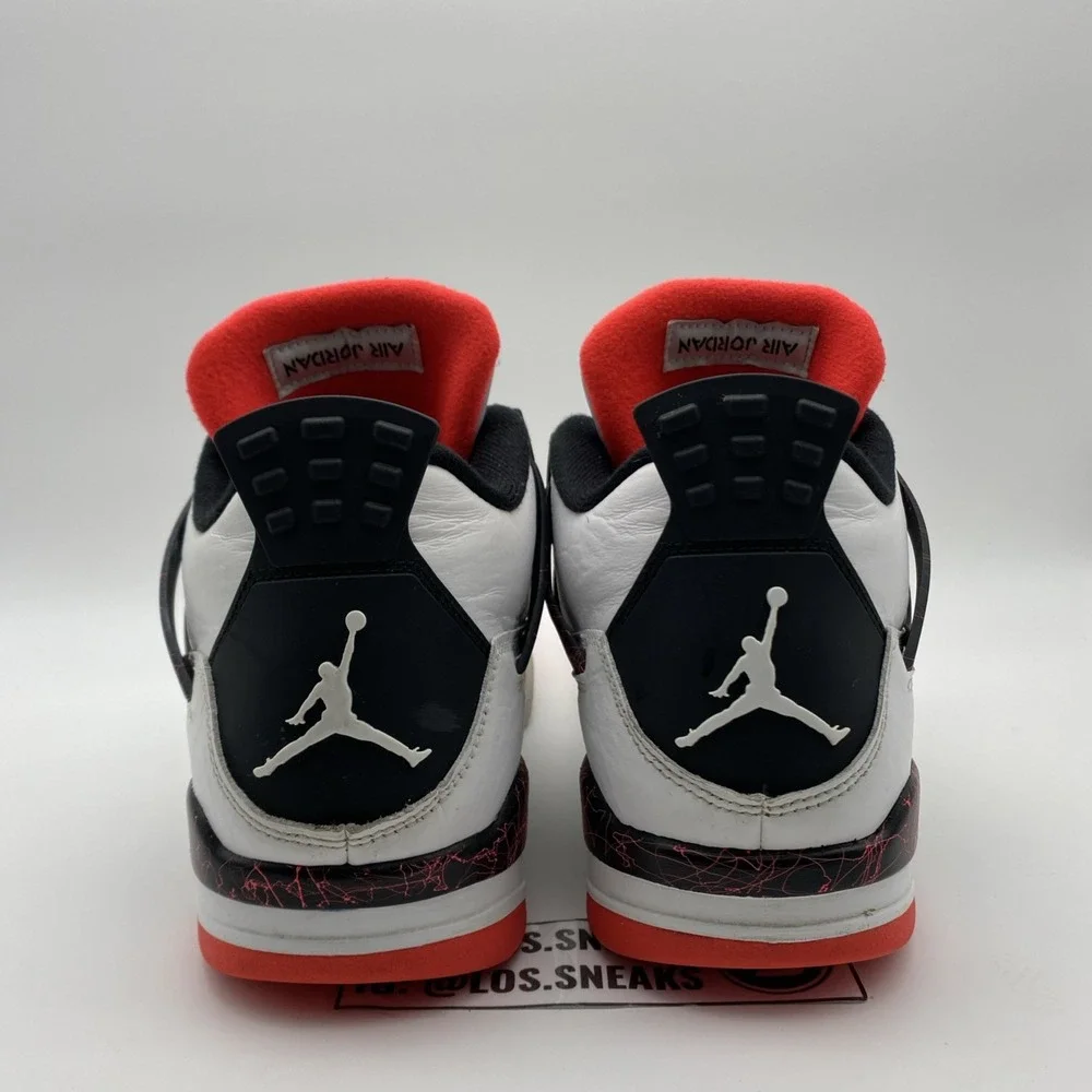 Size 11 - Jordan 4 Retro Pale Citron, Bright Crimson 2019‎ (308497-116)